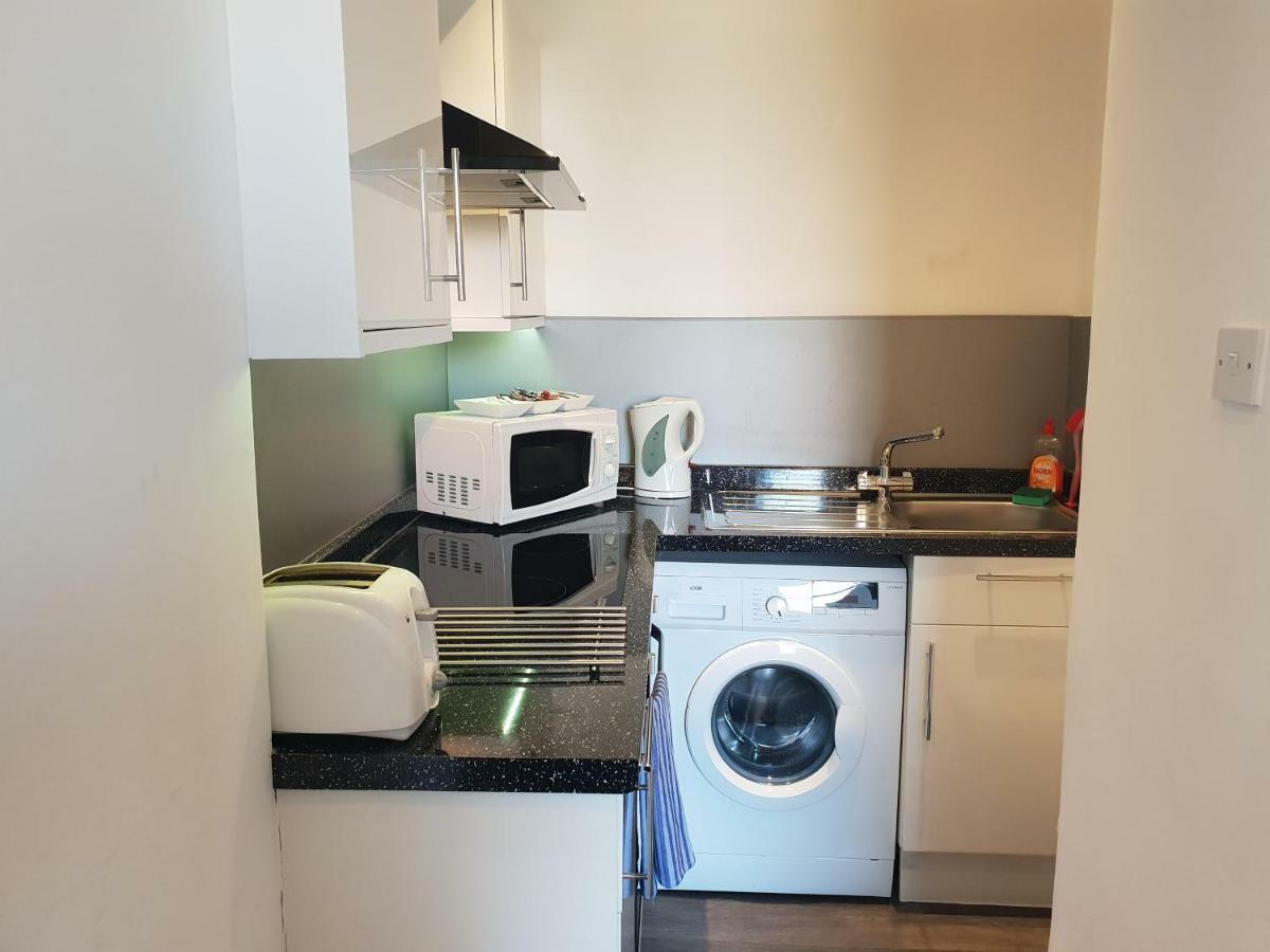 City Centre Flat เอดินบะระ ภายนอก รูปภาพ
